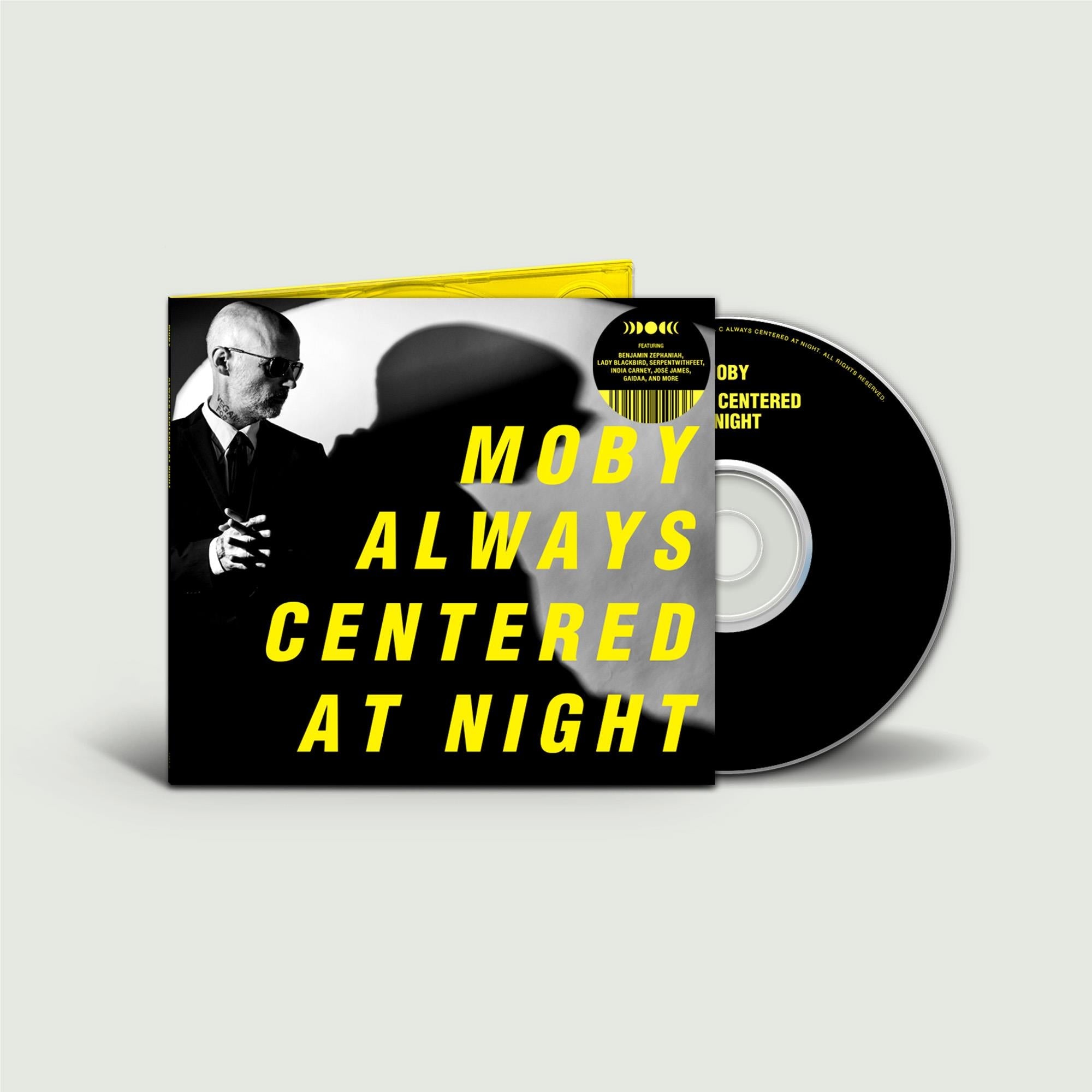 Always Centered At Night, By: Moby