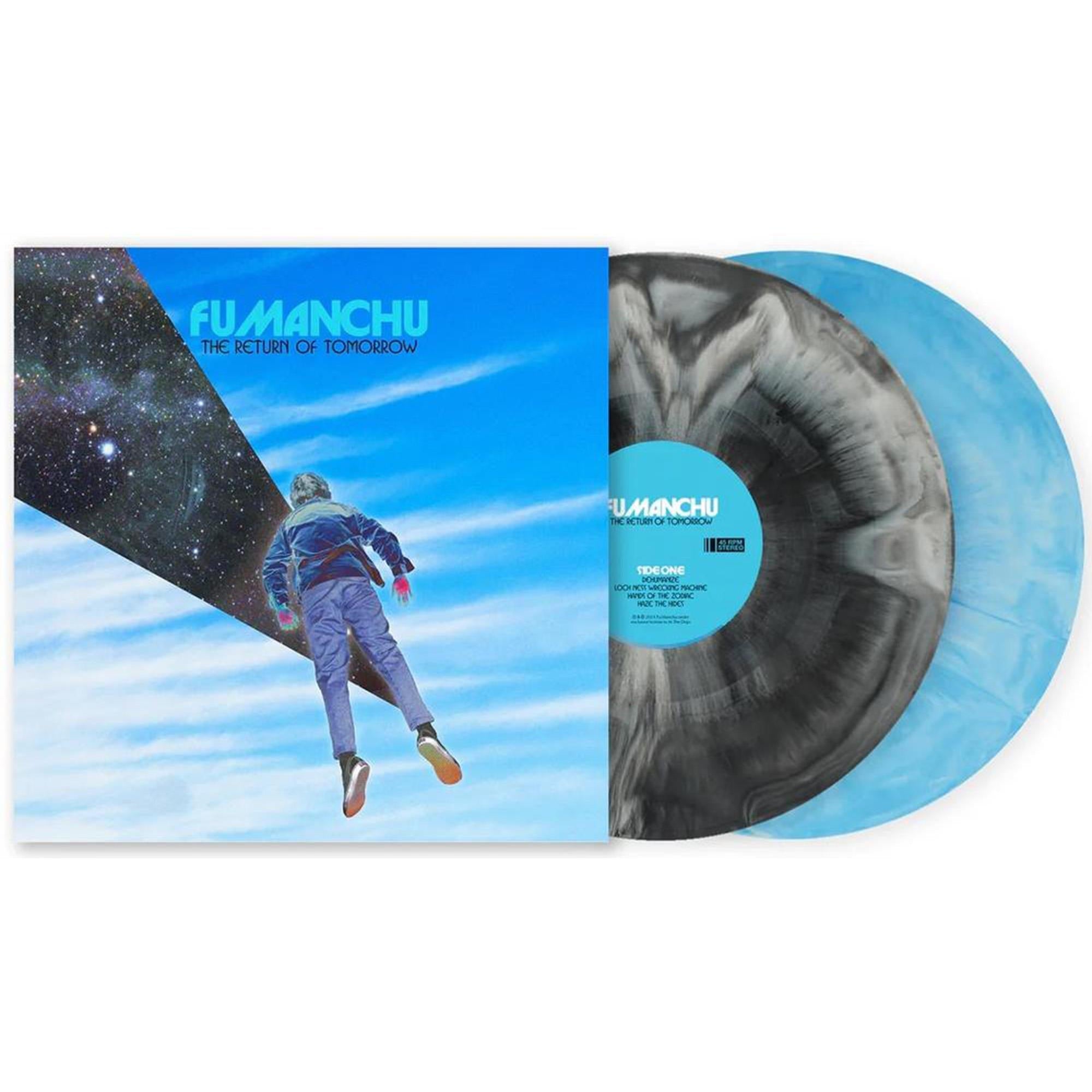 The Return Of Tomorrow (Limited Blue / White & Black Galaxy Coloured Vinyl) - By:Fu Manchu