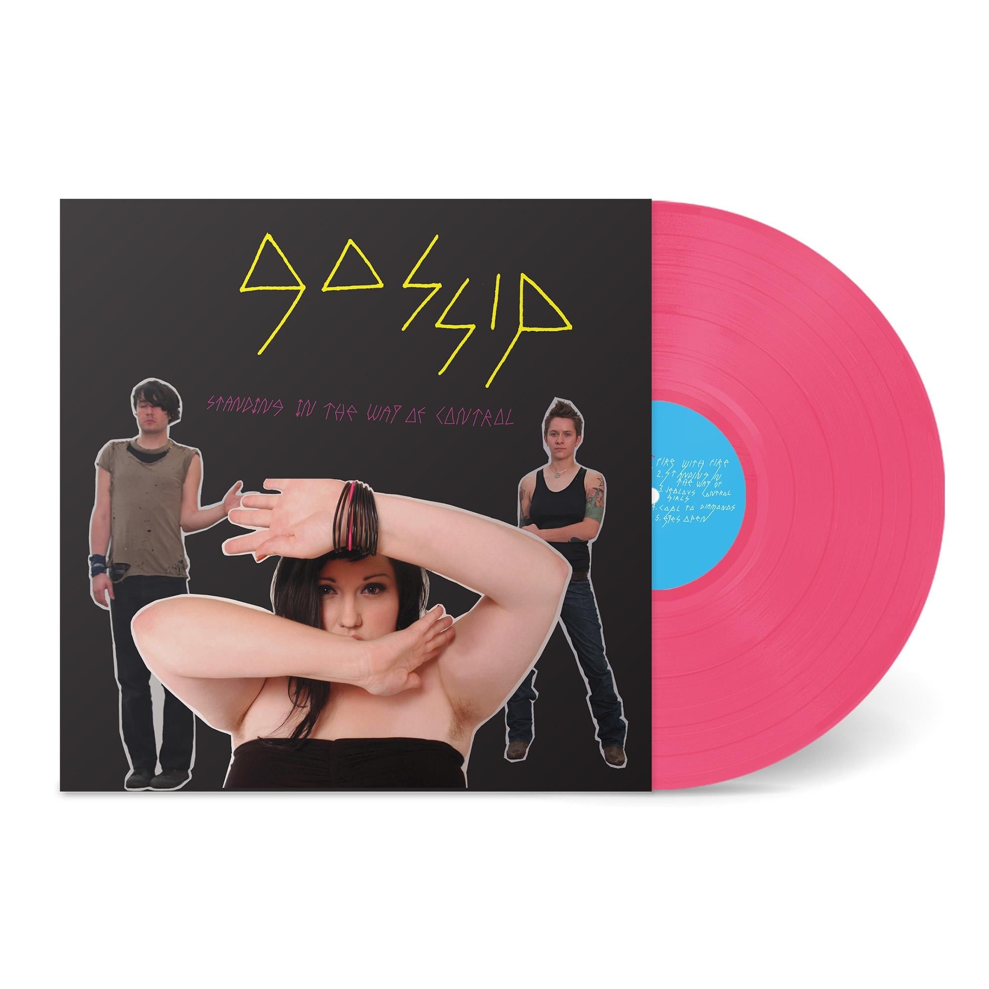 Standing In The Way Of Control (Hot Pink Vinyl) - By:Gossip