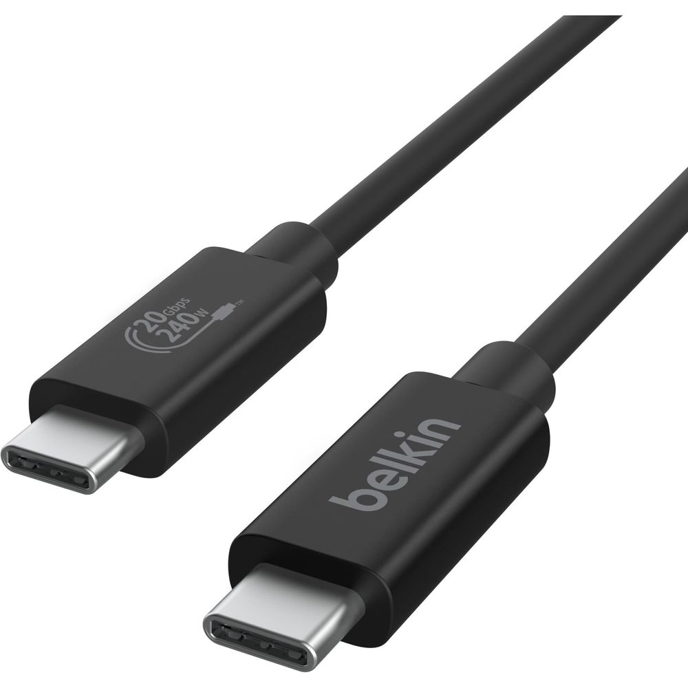Belkin Connect USB4 240W + 20Gbps Cable (2m)