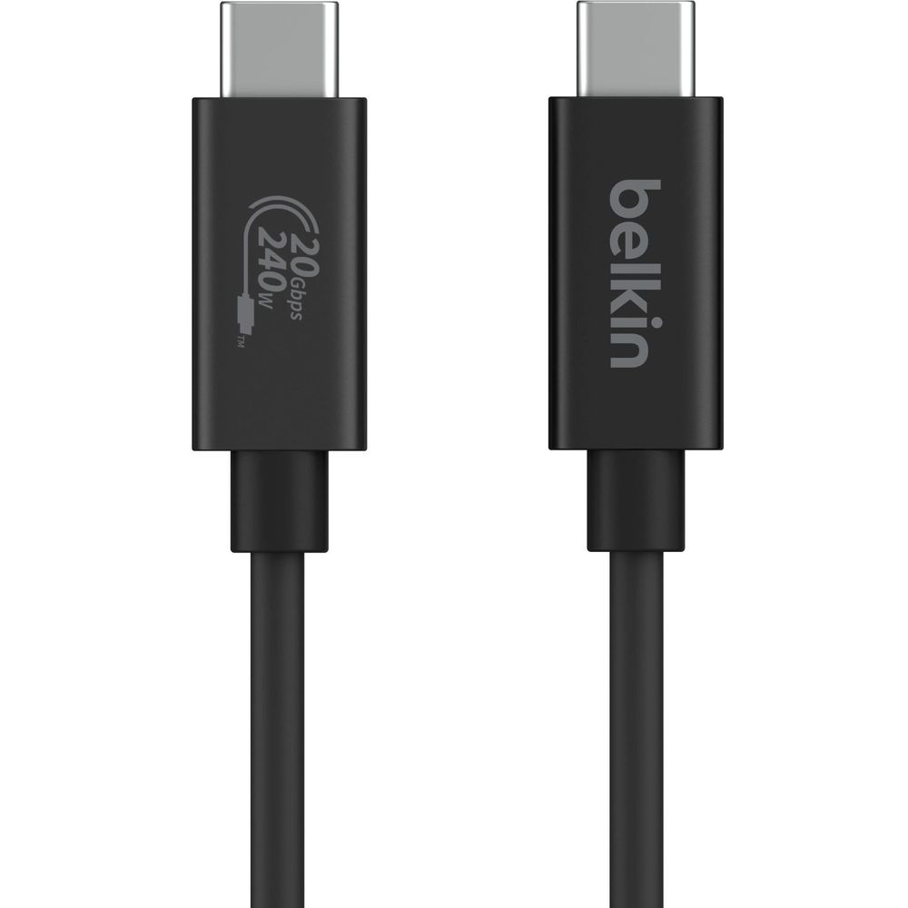 Belkin Connect USB4 240W + 20Gbps Cable (2m)