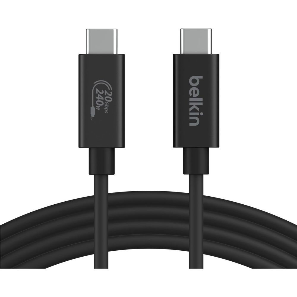 Belkin Connect USB4 240W + 20Gbps Cable (2m)