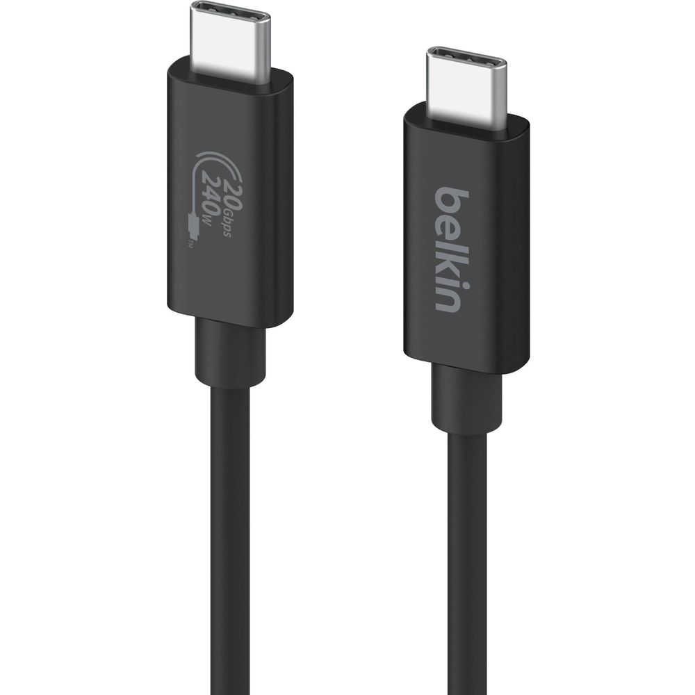 Belkin Connect USB4 240W + 20Gbps Cable (2m)