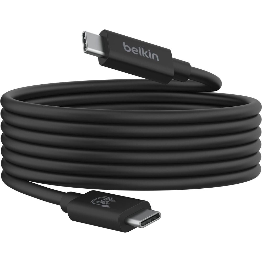Belkin Connect USB4 240W + 20Gbps Cable (2m)