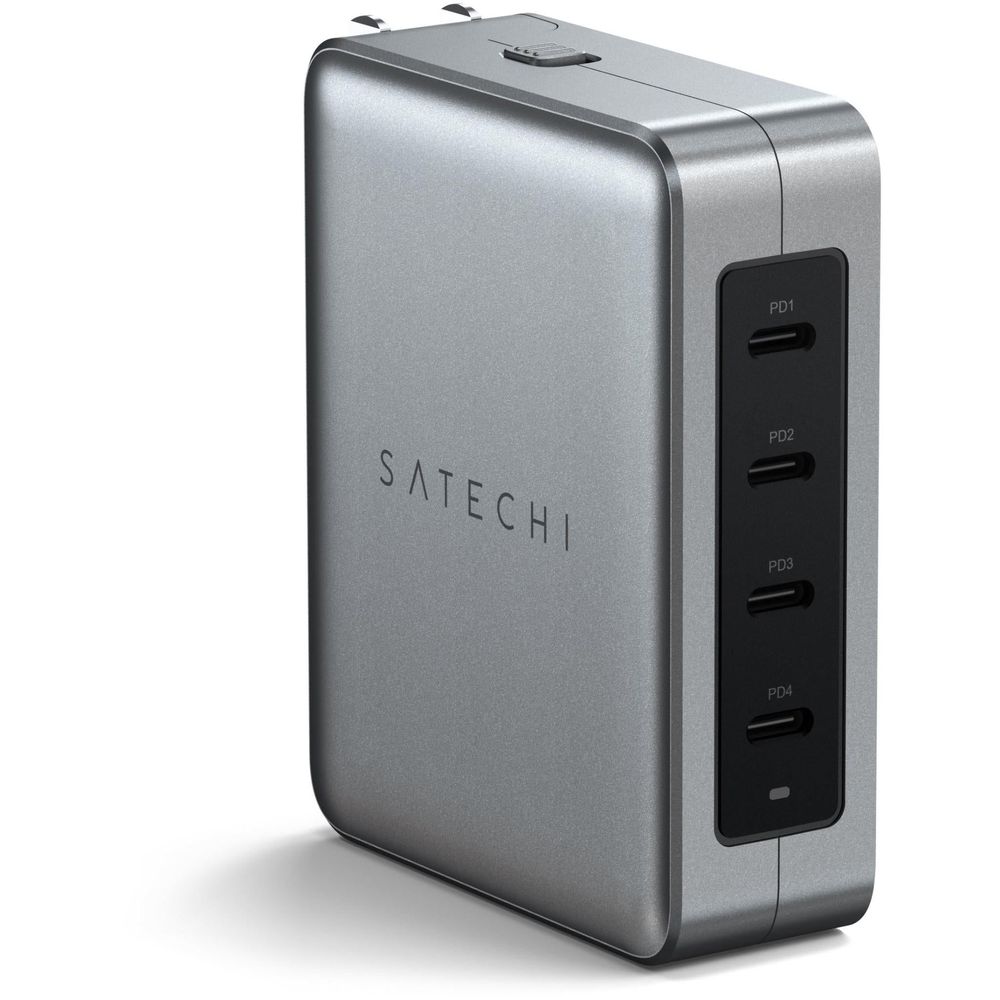Satechi 145W USB-C 4-Port GaN Travel Wall Charger