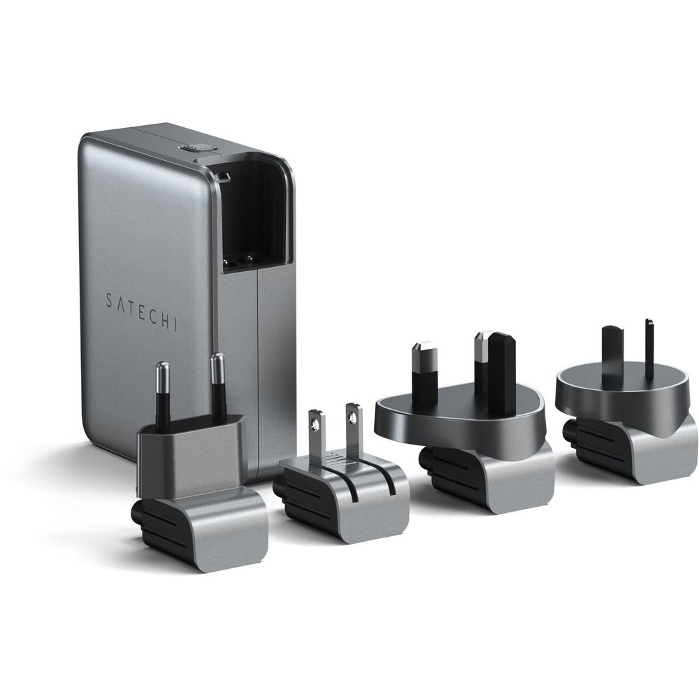 Satechi 145W USB-C 4-Port GaN Travel Wall Charger