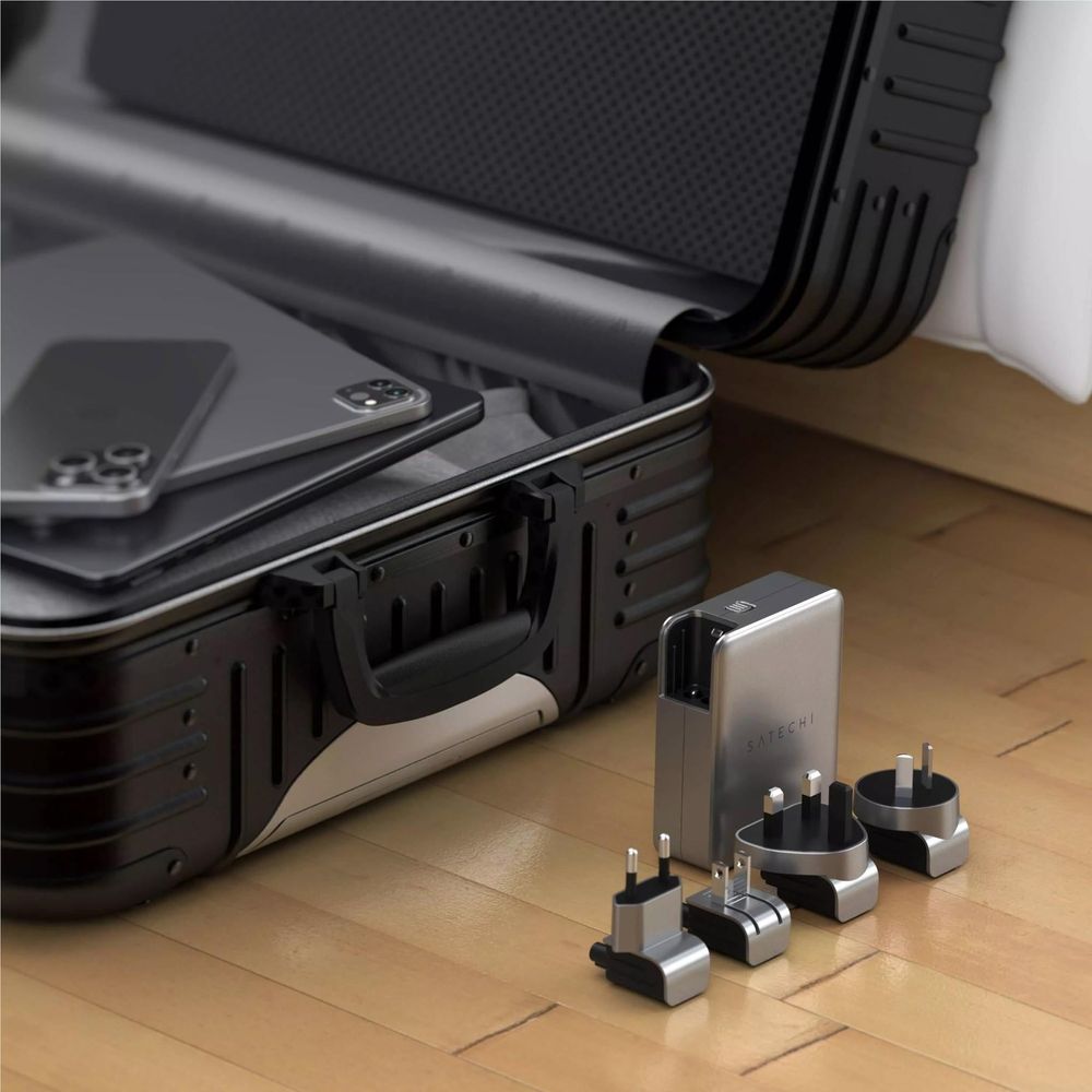 Satechi 145W USB-C 4-Port GaN Travel Wall Charger