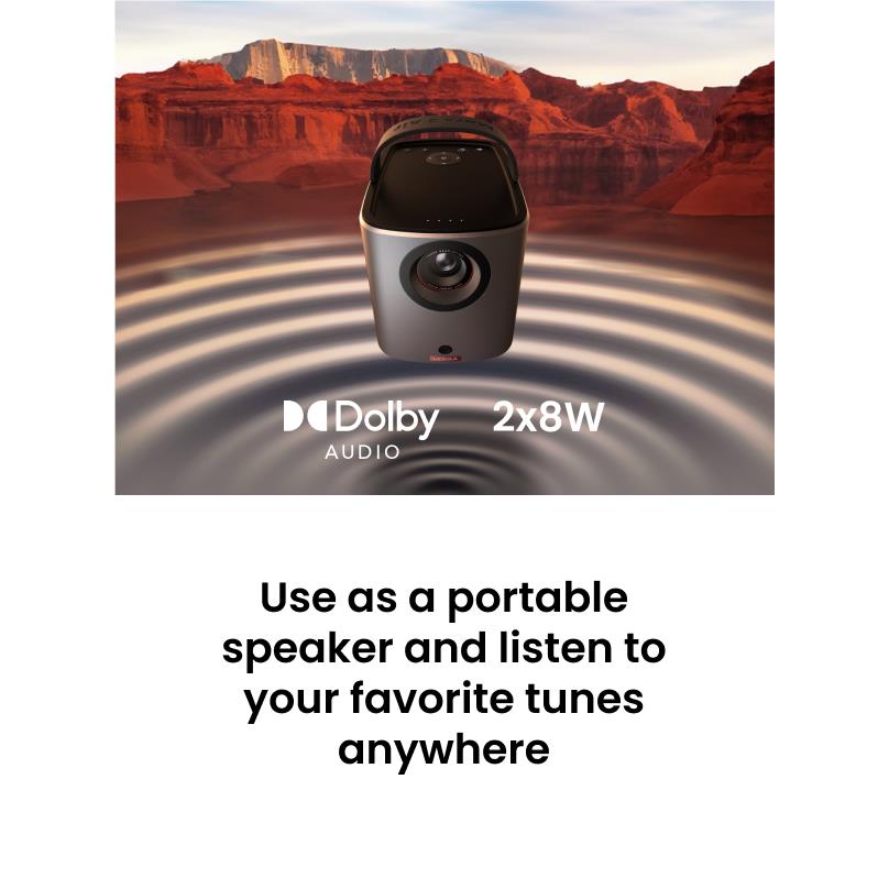 Nebula Mars 3 Air Portable Projector