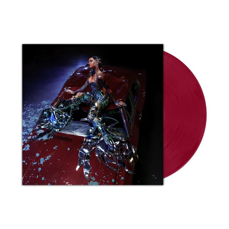 Crash (Red Vinyl) - By: Kehlani