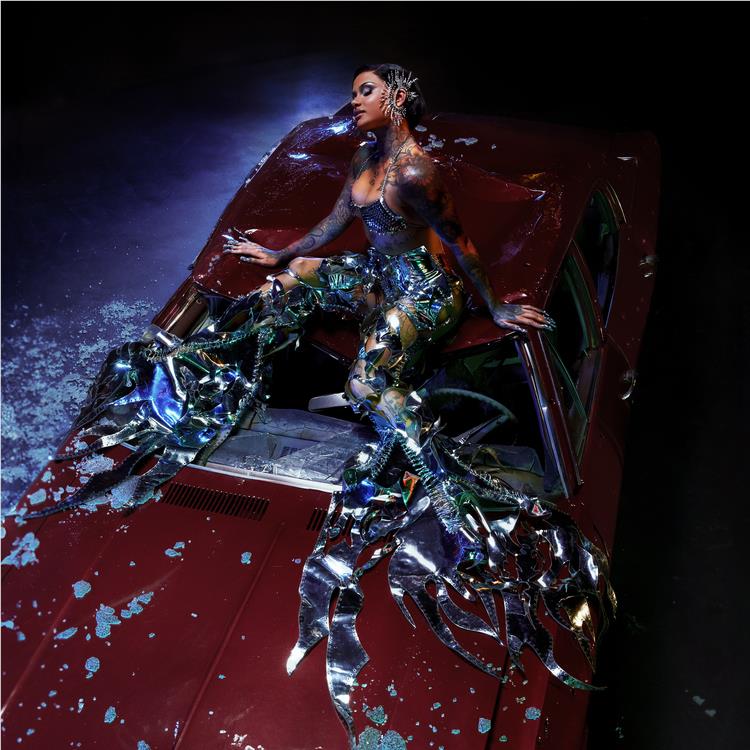 Crash (Red Vinyl) - By: Kehlani