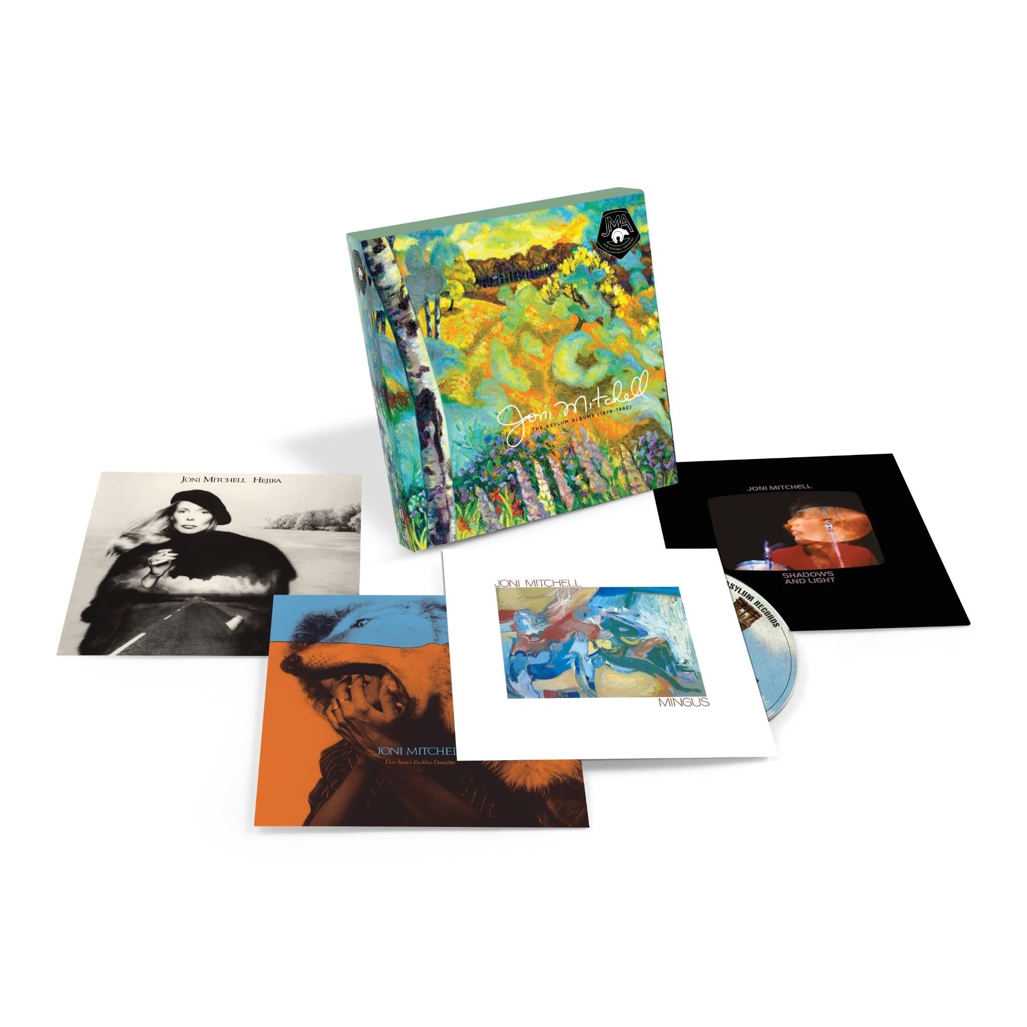The Asylum Albums (1976-1980),  By: Joni Mitchell