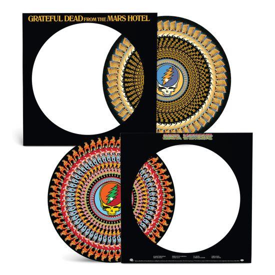 From The Mars Hotel (Limited Edition Vinyl Picture Disc) - By: Grateful Dead