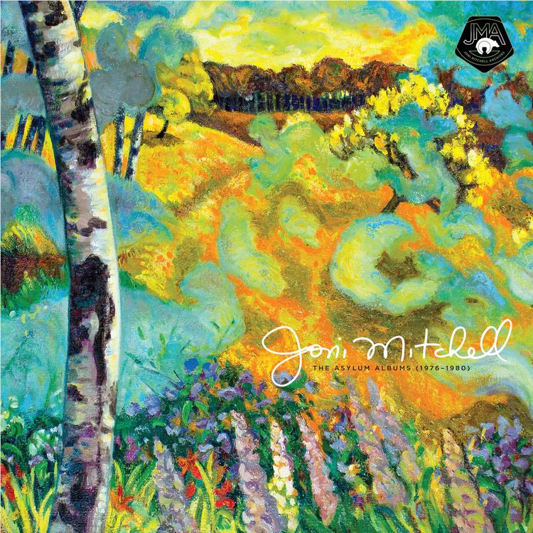 The Asylum Albums (1976-1980) (Vinyl Box Set) - By: Joni Mitchell