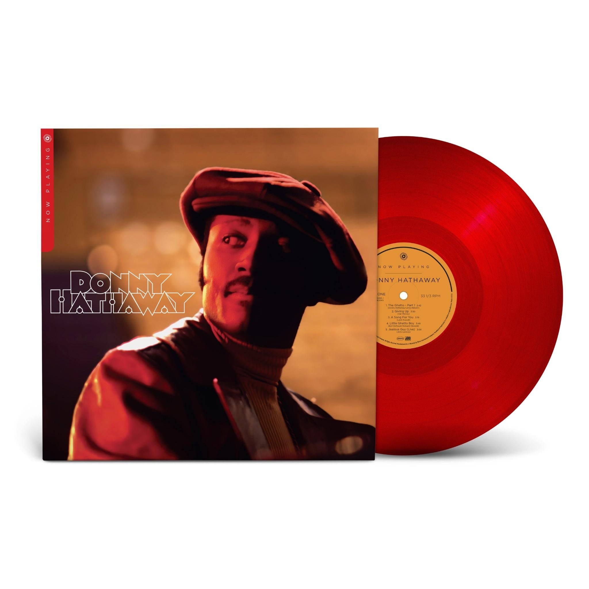 Now Playing (Red Vinyl) - By: Donny Hathaway