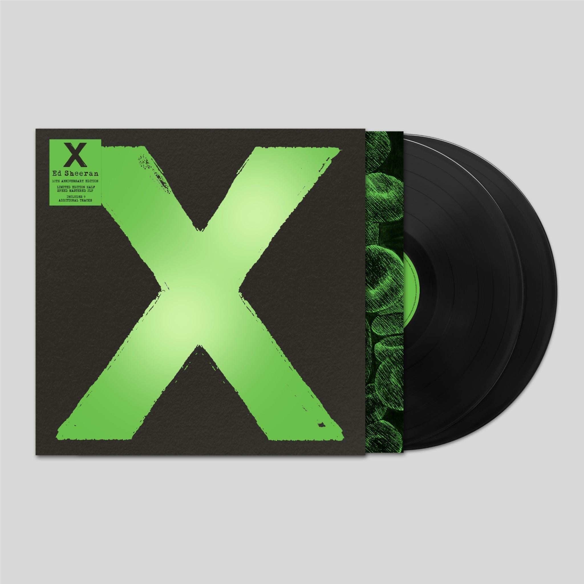 X (10th Anniversary Edition) (Vinyl) - By: Ed Sheeran
