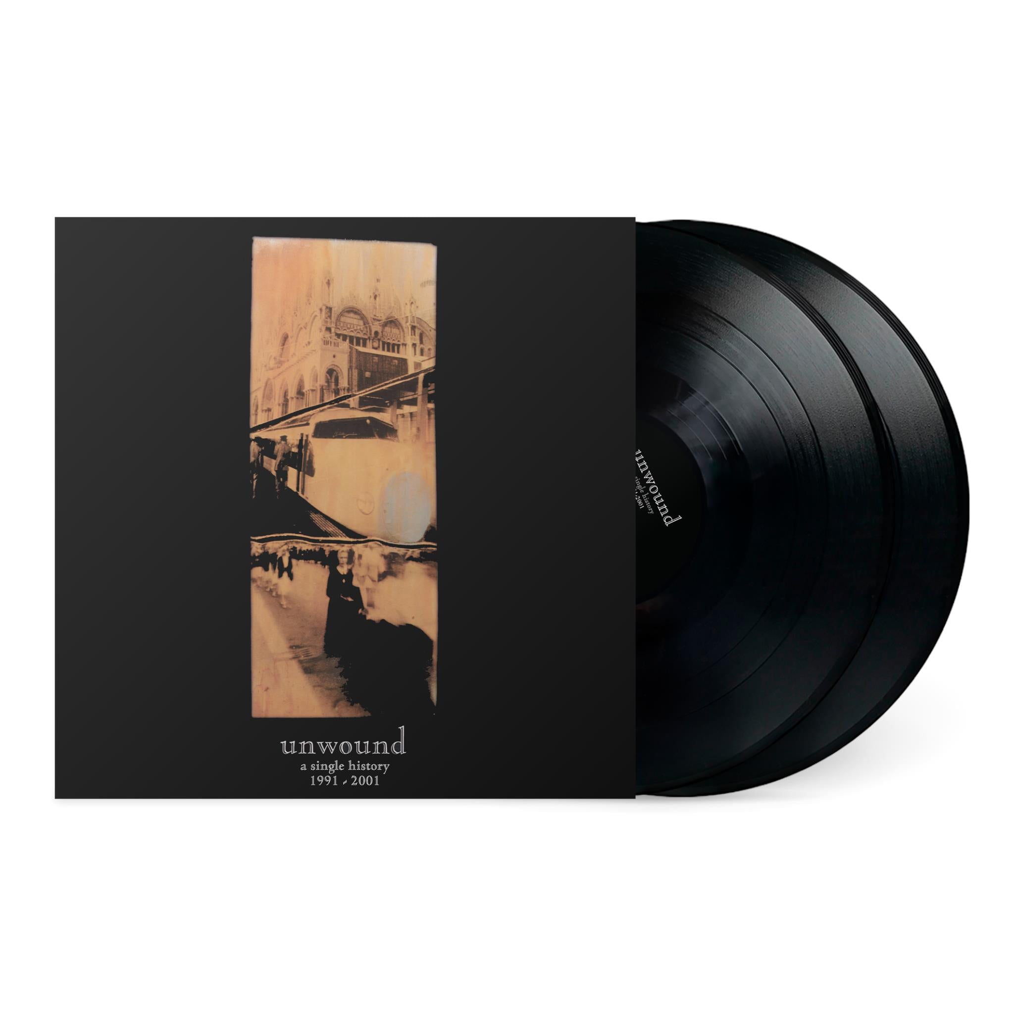 Unwound: A Single History 1991 - 2001 (Vinyl) - By: Unwound
