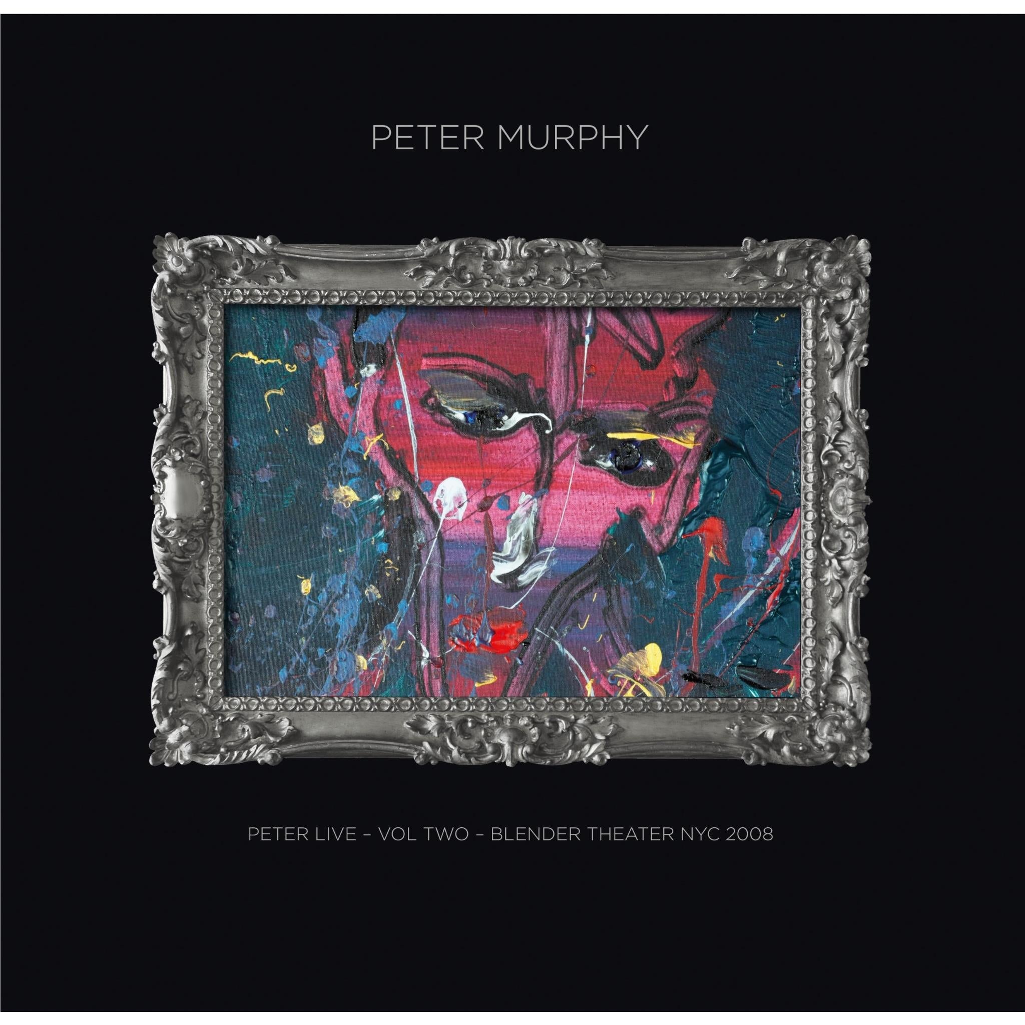 Peter Live Vol 2 – Blender Theater NYC 2008, By: Peter Murphy