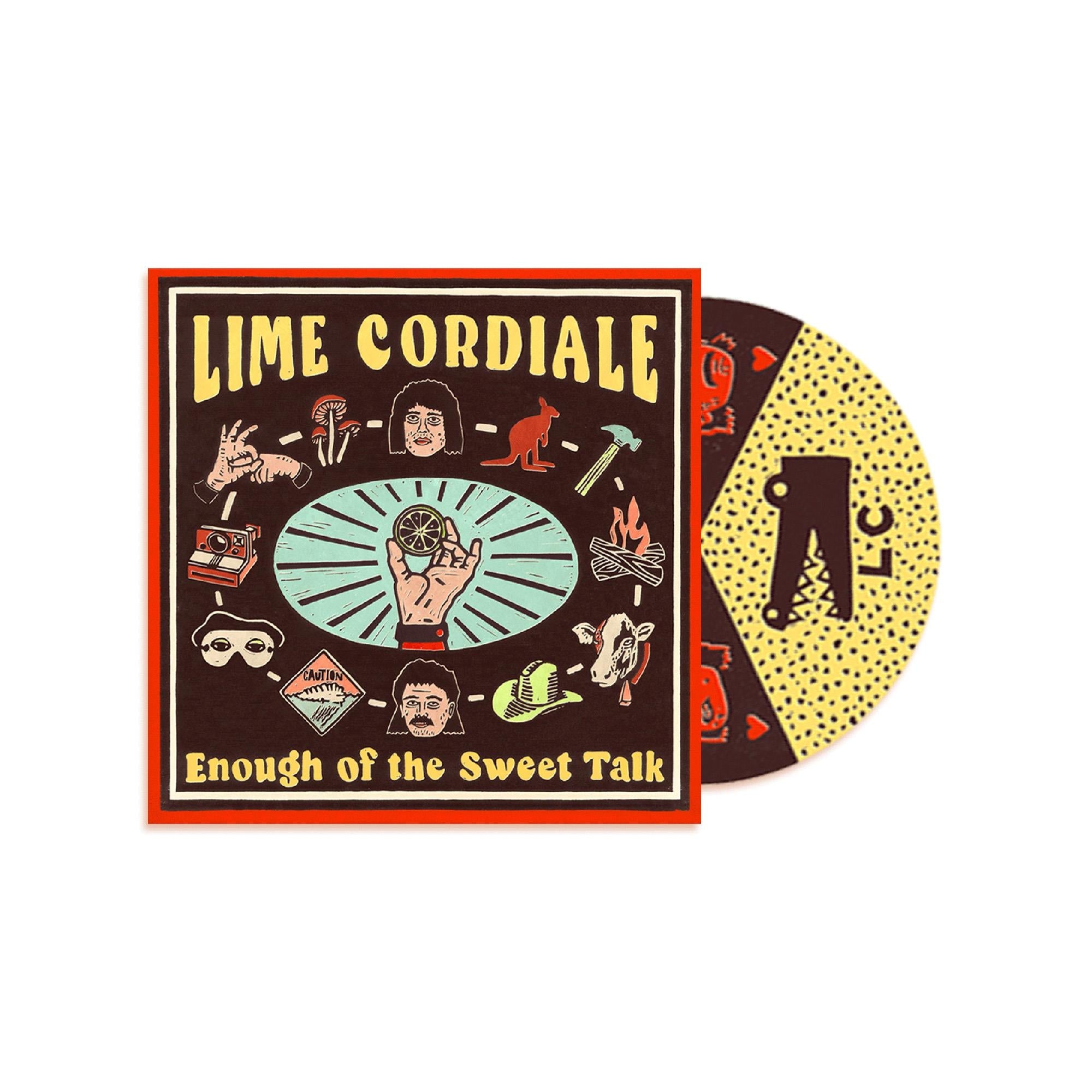 Enough Of The Sweet Talk, By: Lime Cordiale