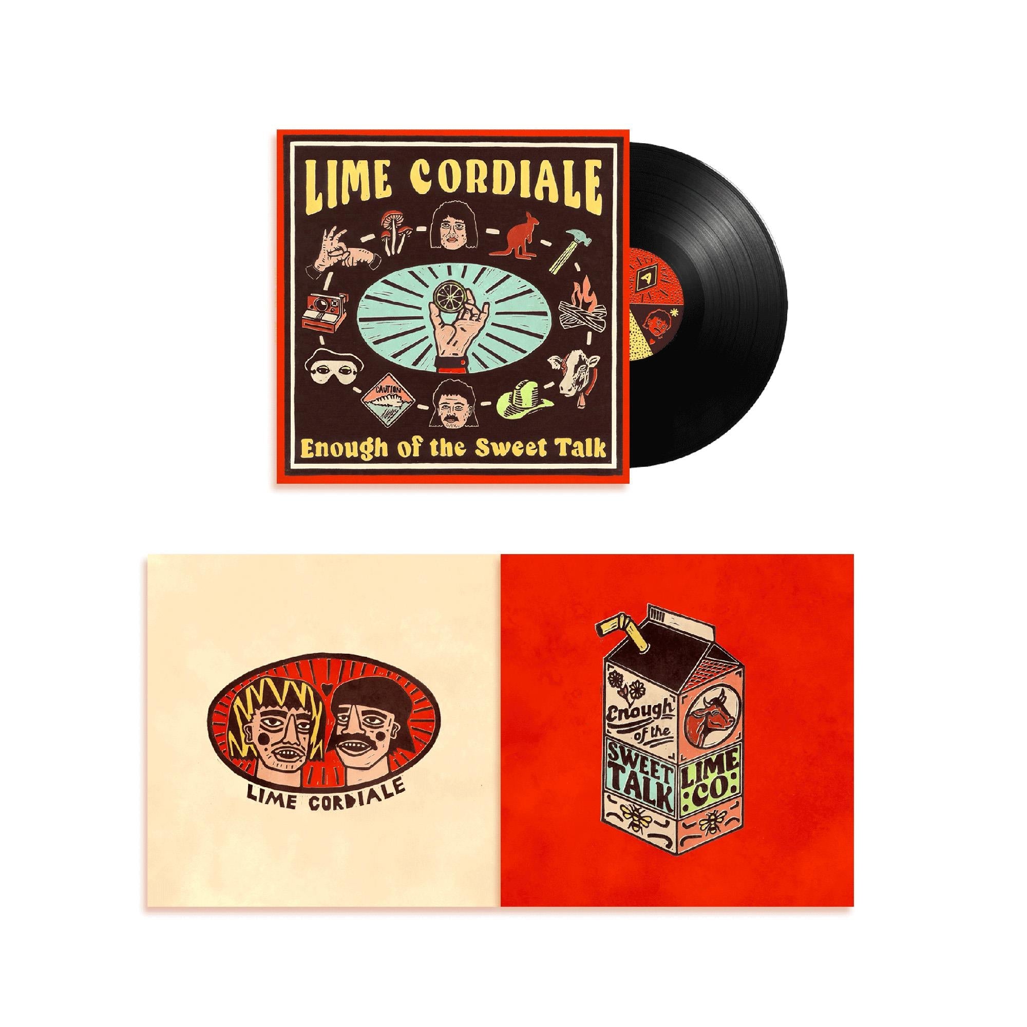 Enough Of The Sweet Talk (Vinyl) - By: Lime Cordiale