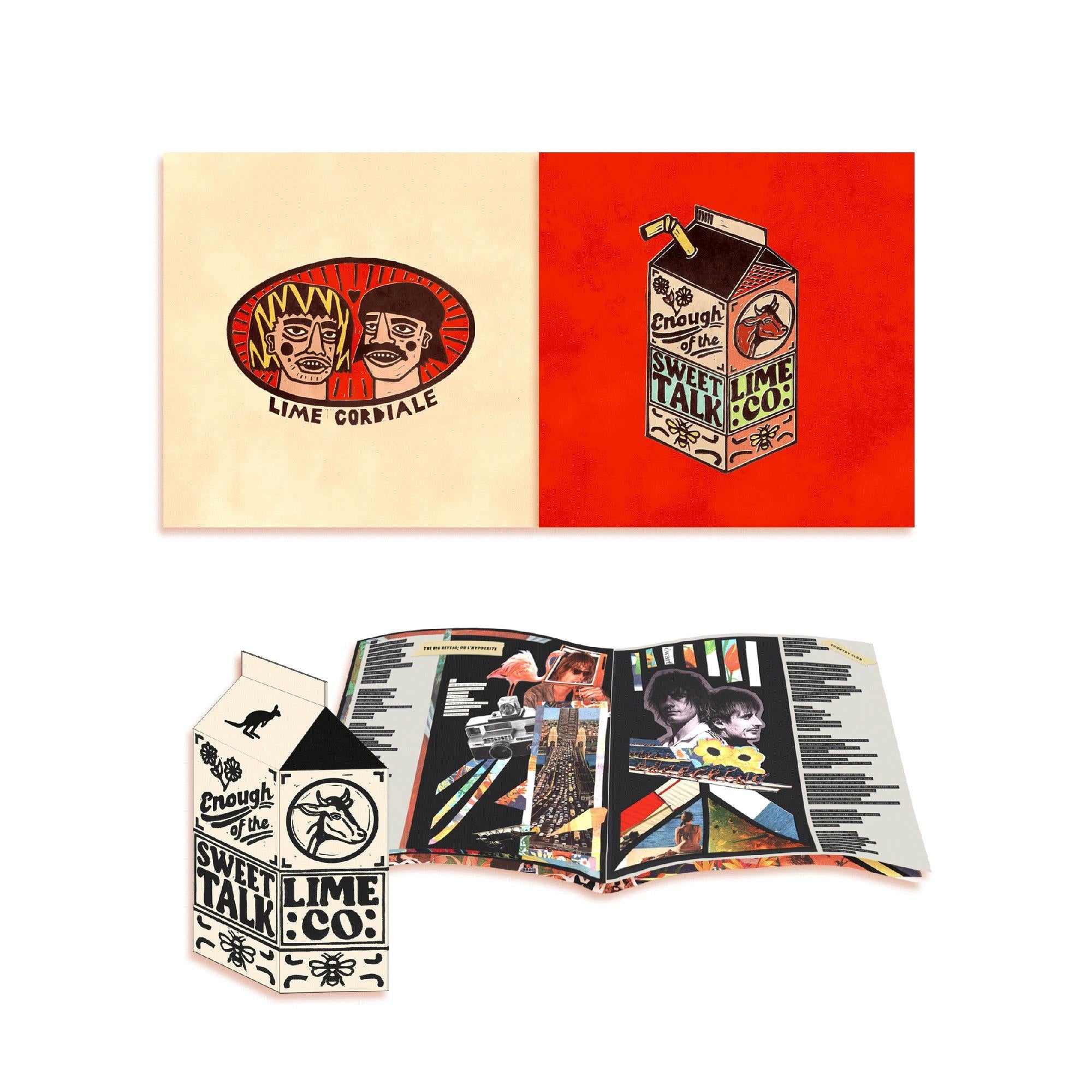 Enough Of The Sweet Talk (Vinyl) - By: Lime Cordiale