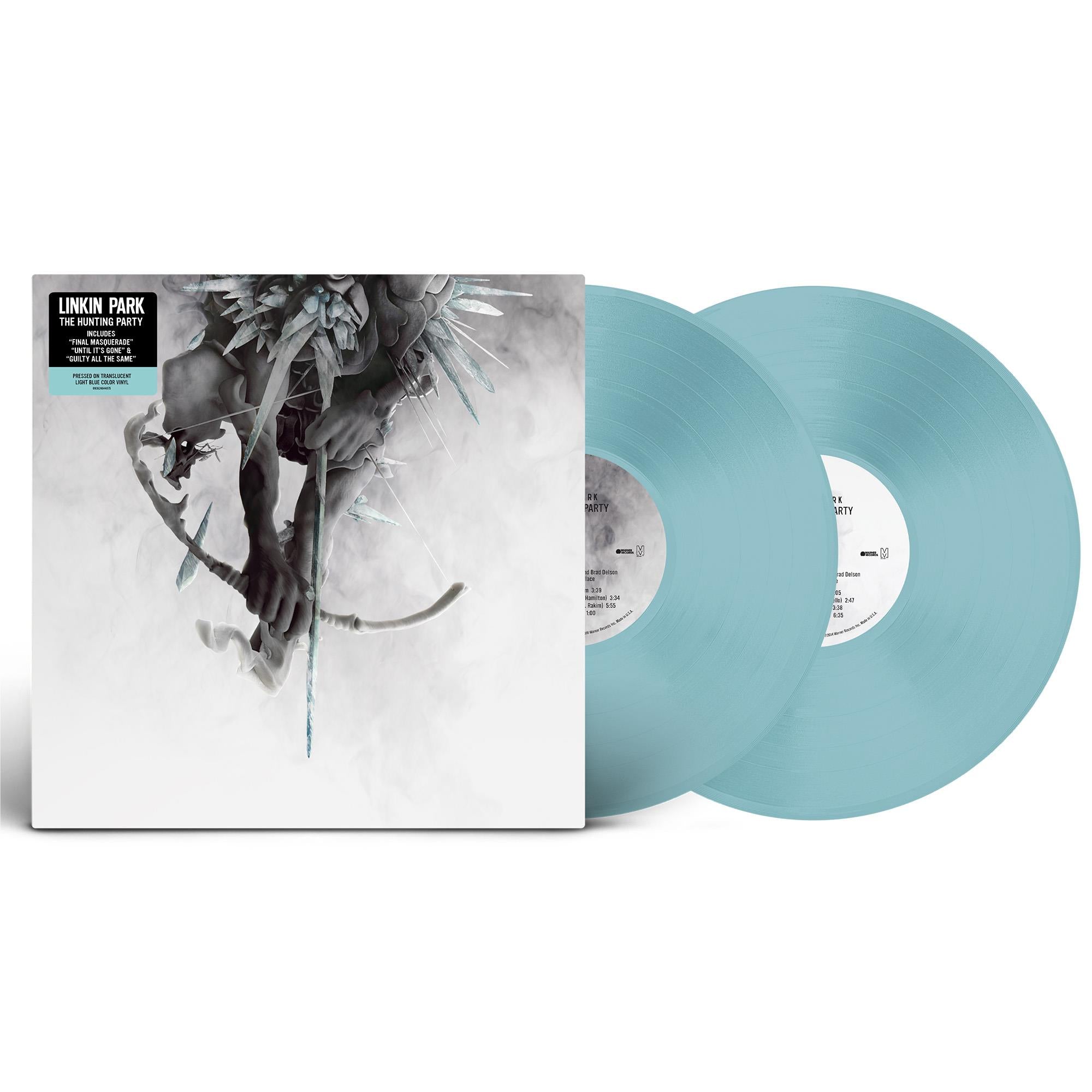 The Hunting Party (Blue Vinyl) - By: Linkin Park