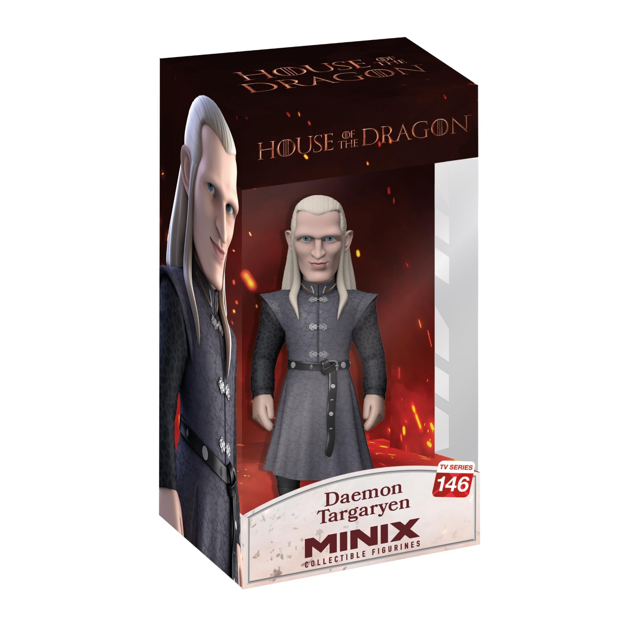 Minix: House of the Dragon - Daemon Targaryen