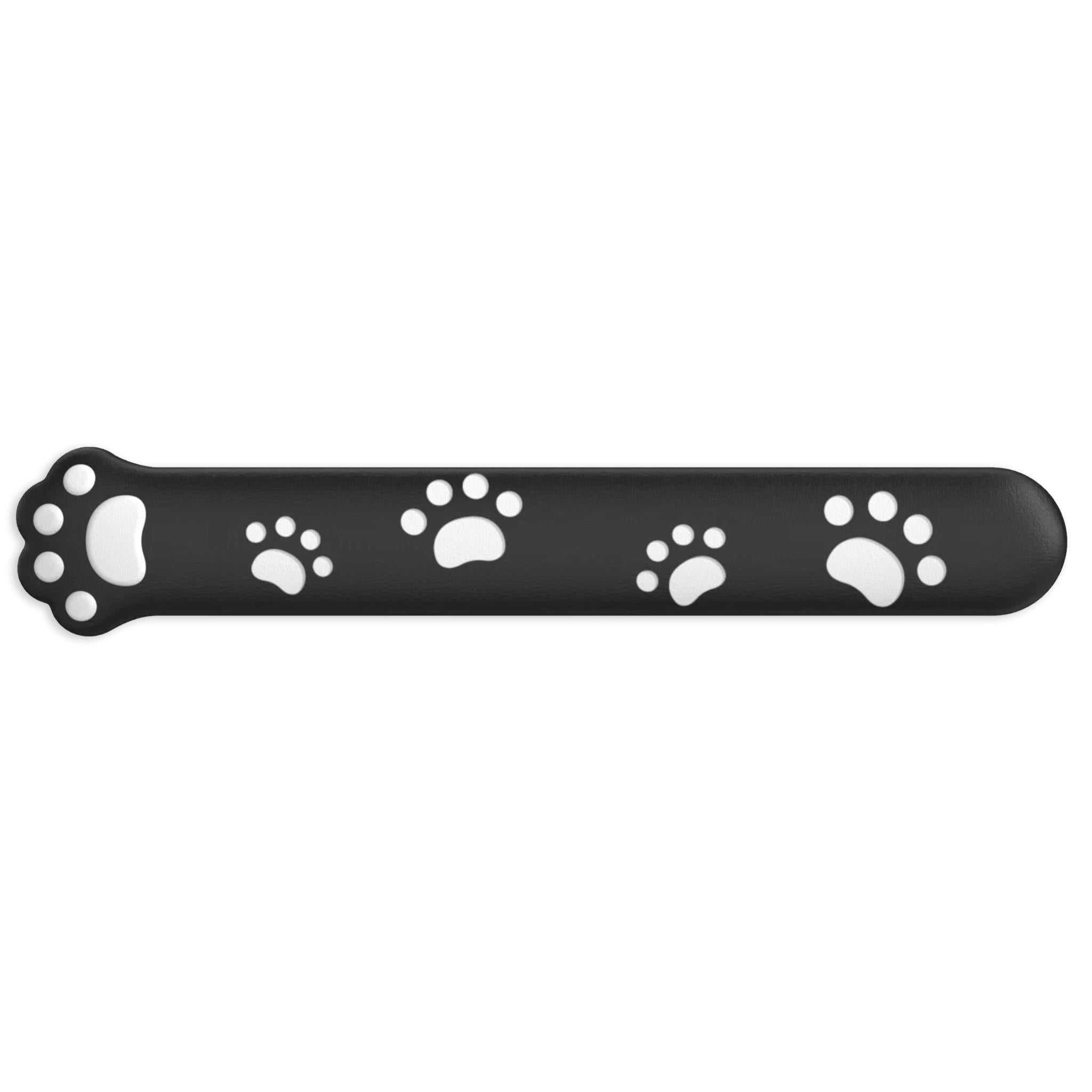 Playmax Paw Print Wrist Rest (Black/White)