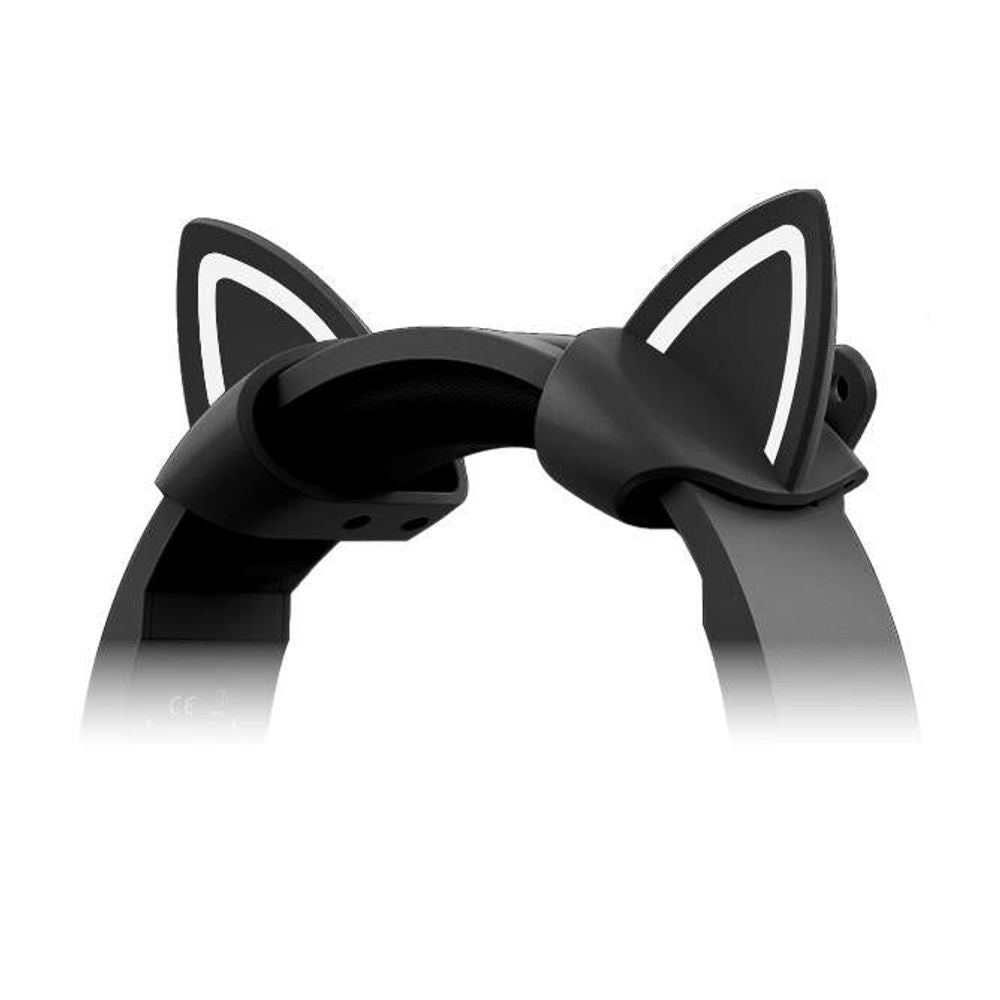Playmax Cat Ears (Black/White)