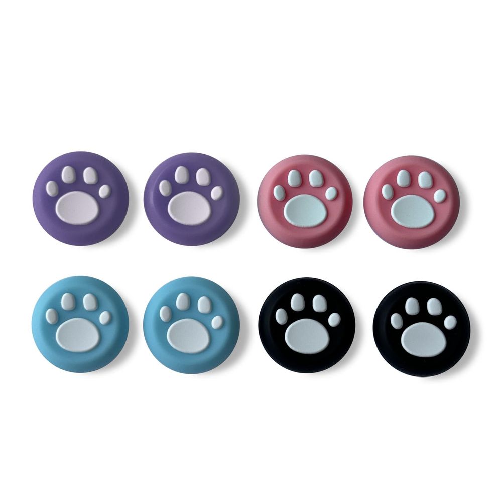 Playmax Paw Print Thumb Grips for PS5/PS4