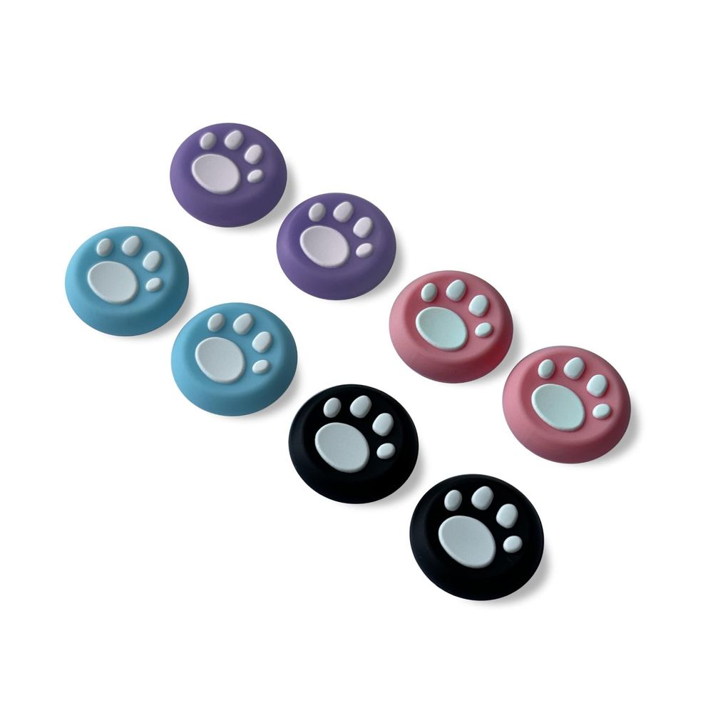 Playmax Paw Print Thumb Grips for PS5/PS4