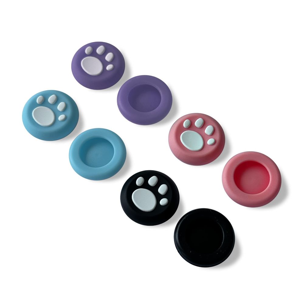 Playmax Paw Print Thumb Grips for PS5/PS4