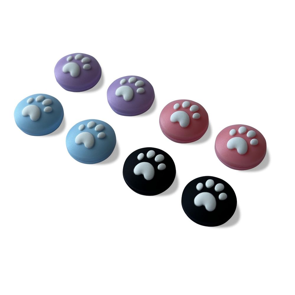 Playmax Paw Print Thumb Grips for Nintendo Switch