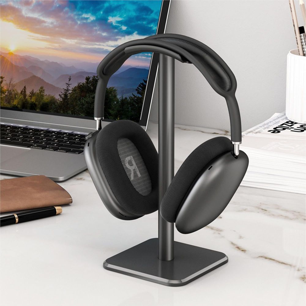 Playmax Aluminium Headset Stand (Black)