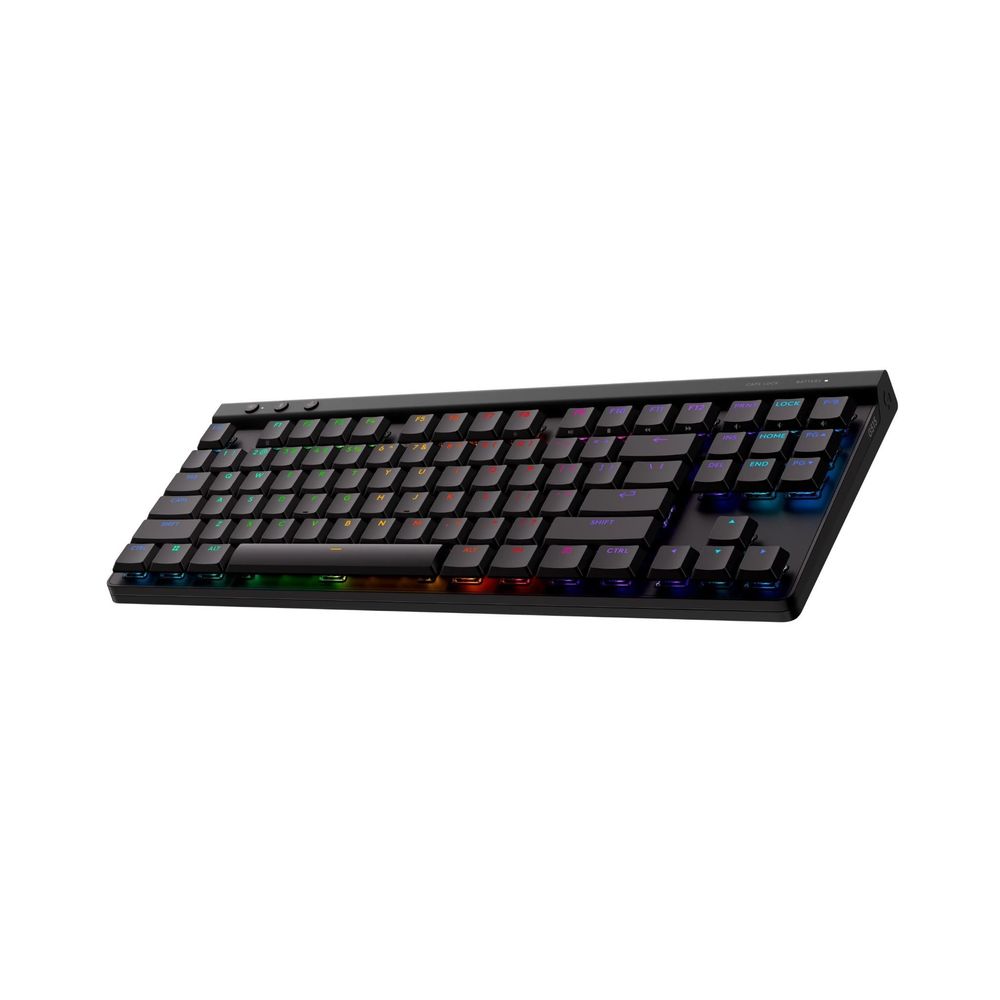 Logitech G515 LIGHTSPEED TKL Wireless Gaming Keyboard (Black)