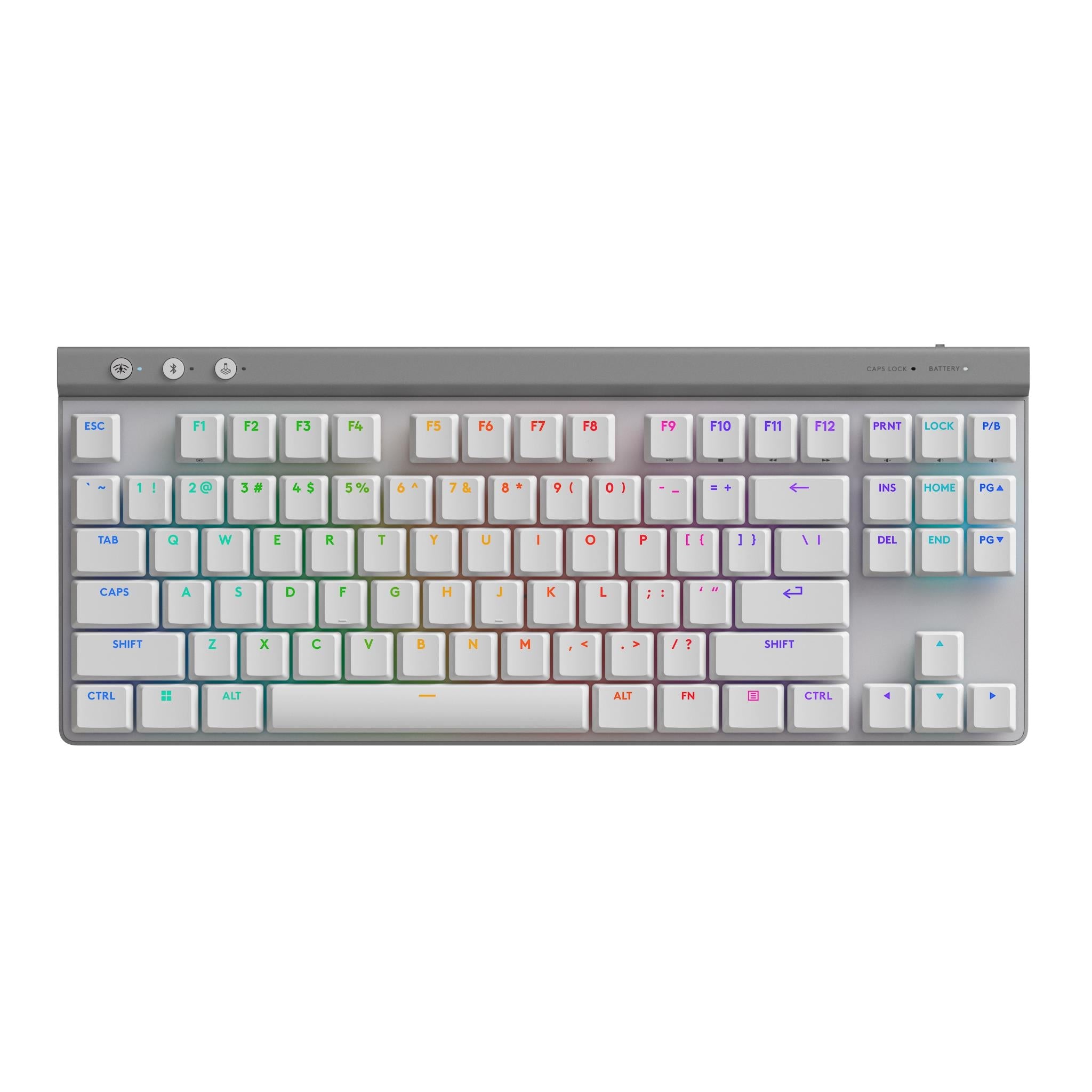 Logitech G515 LIGHTSPEED TKL Wireless Gaming Keyboard (White)