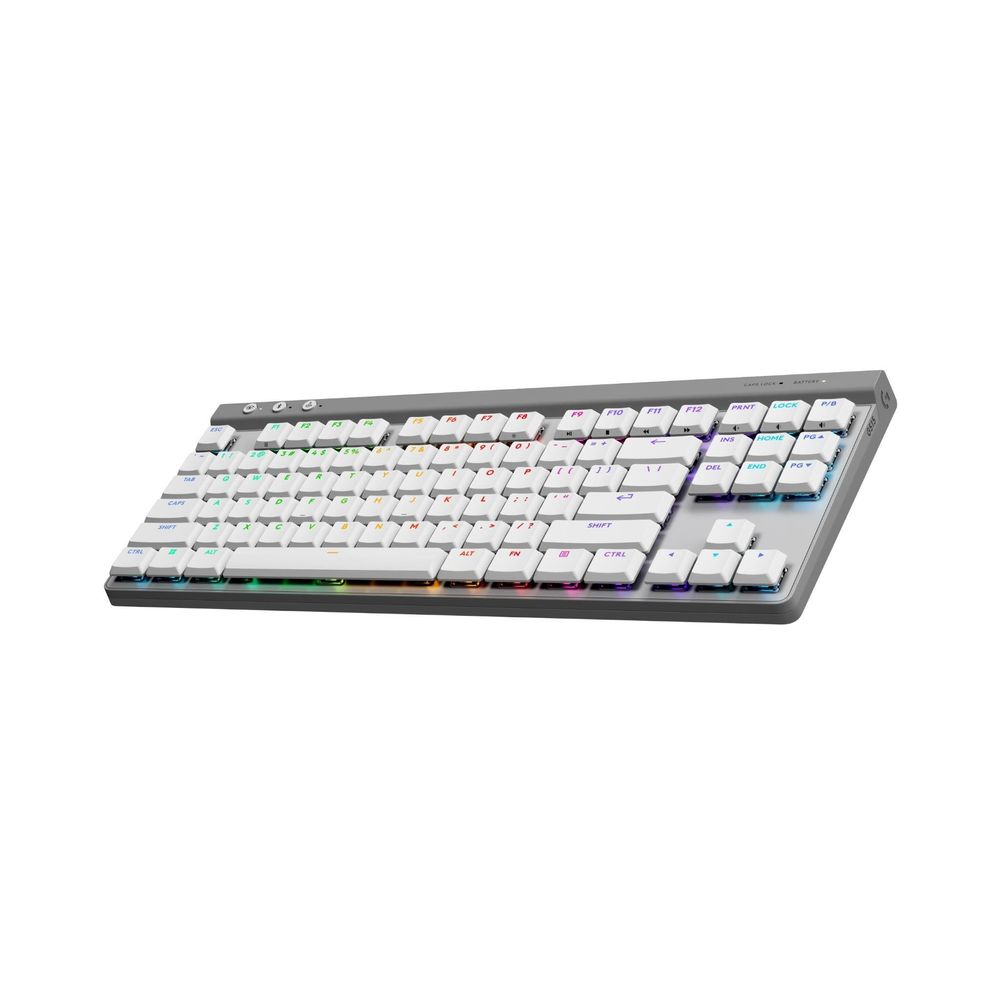 Logitech G515 LIGHTSPEED TKL Wireless Gaming Keyboard (White)