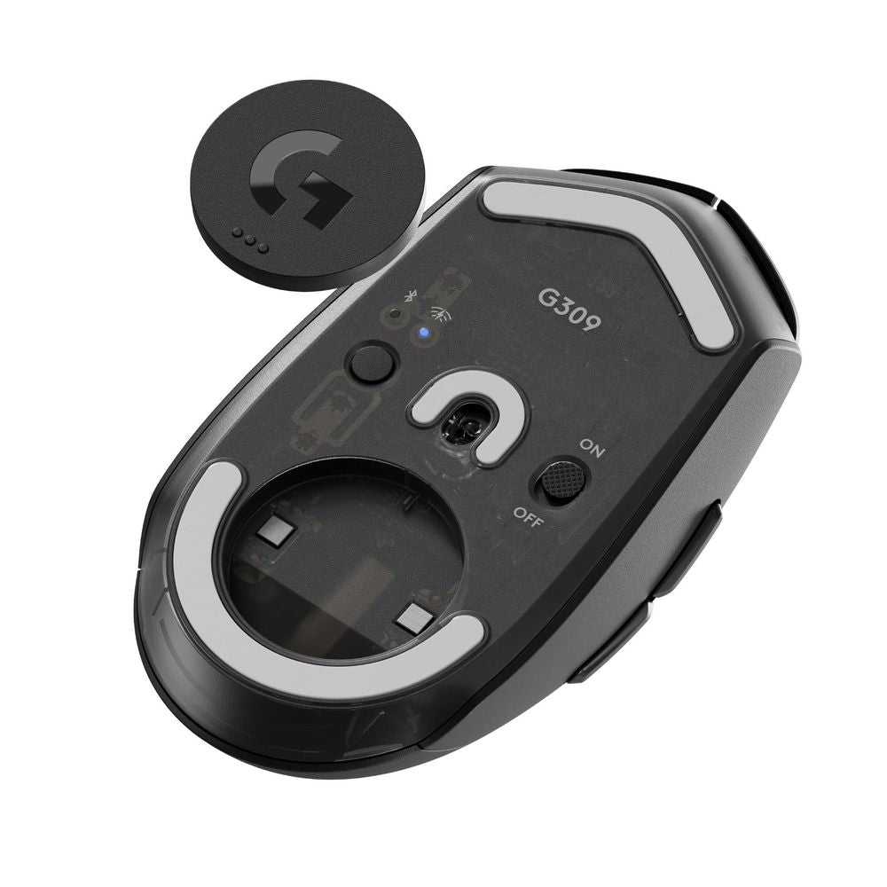 Logitech G309 LIGHTSPEED Wireless Gaming Mouse (Black)