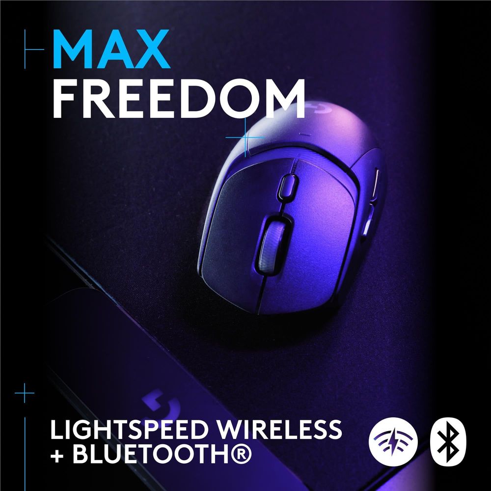 Logitech G309 LIGHTSPEED Wireless Gaming Mouse (Black)