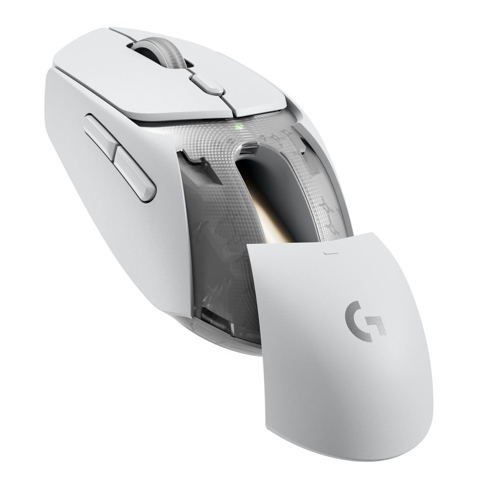 Logitech G309 LIGHTSPEED Wireless Gaming Mouse (White)