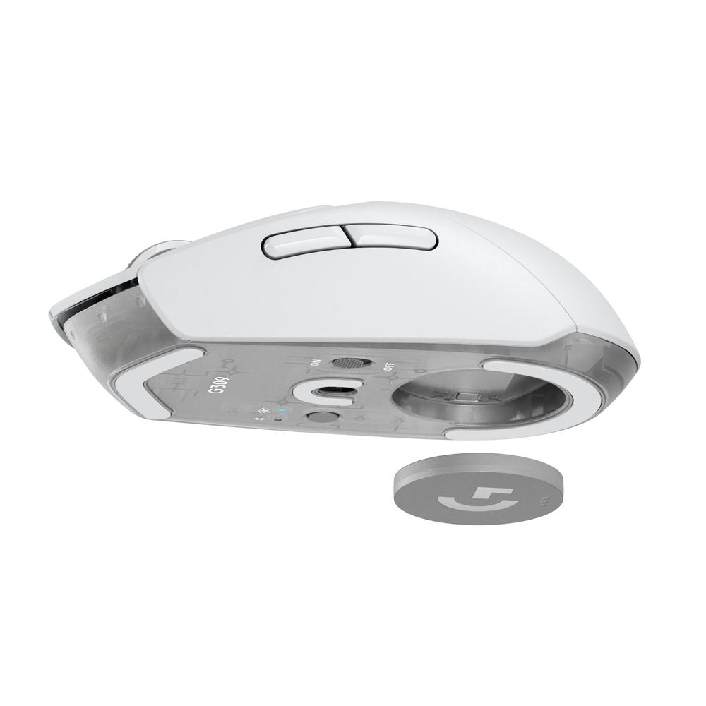 Logitech G309 LIGHTSPEED Wireless Gaming Mouse (White)