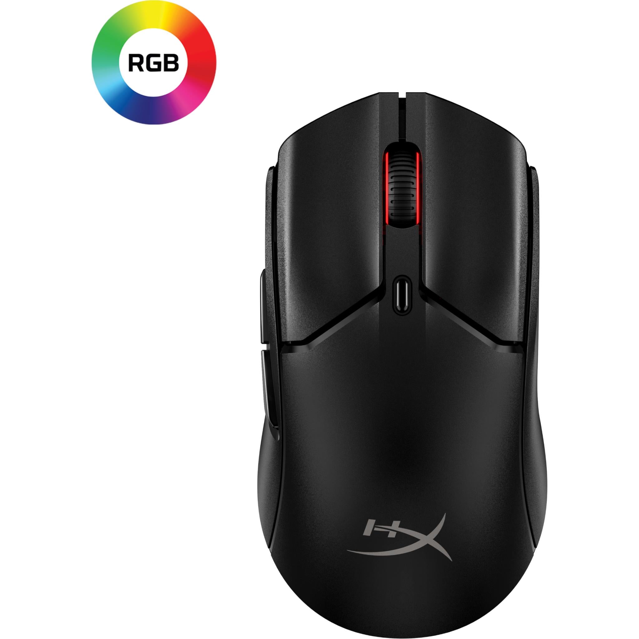 HyperX Pulsefire Haste 2 Mini Wireless Gaming Mouse (Black)