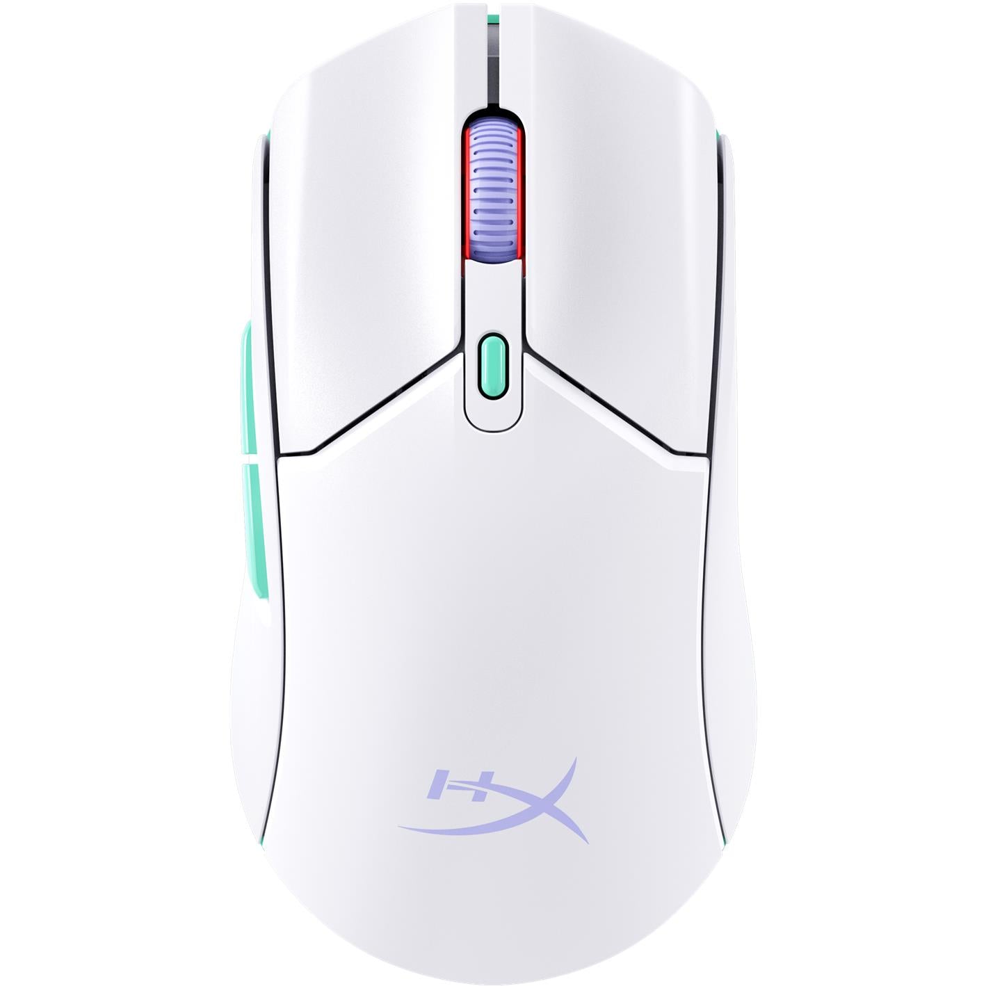 HyperX Pulsefire Haste 2 Core Wireless Gaming Mouse (White)