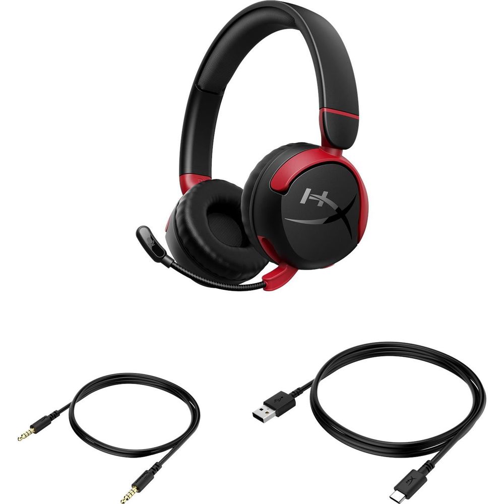 HyperX Cloud Mini Wireless Gaming Headset (Black)