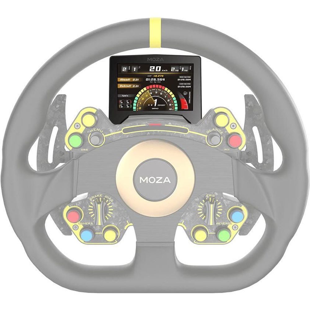 MOZA Racing RM High-Definition Digital Dashboard