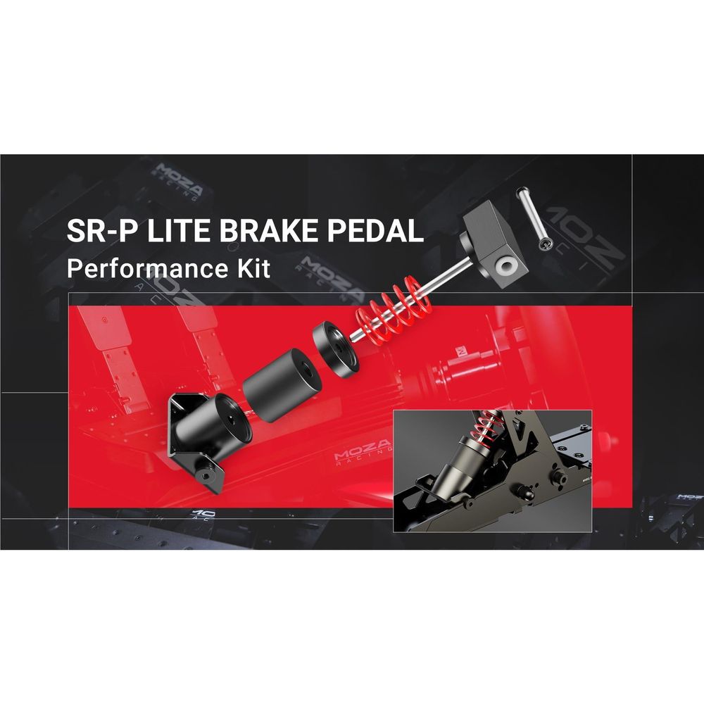 Moza SR-P Lite Brake Pedal Performance Kit
