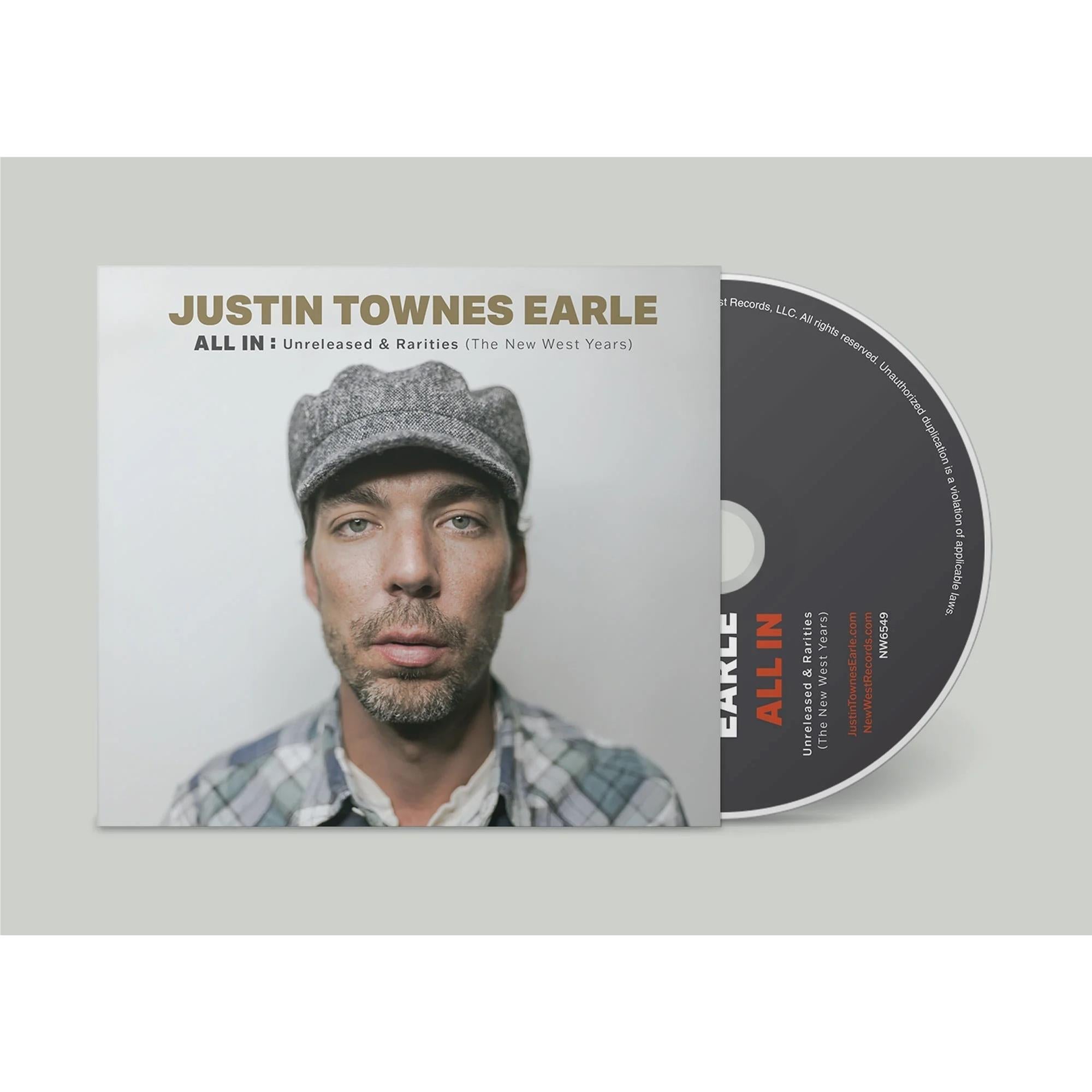 All In: Unreleased & Rarities (The New West Years), By: Justin Townes Earle