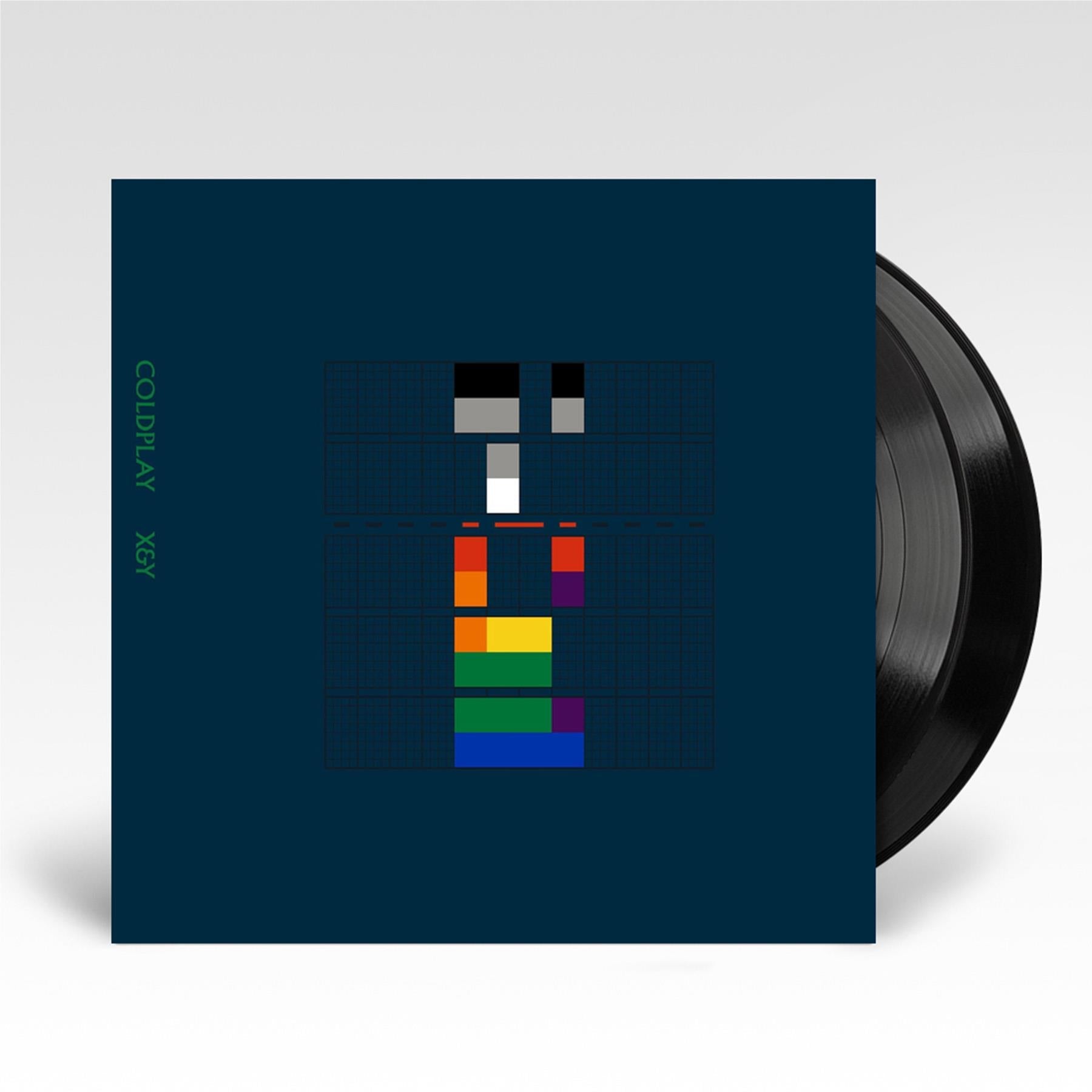 X&Y (Black Eco Vinyl) - By: Coldplay
