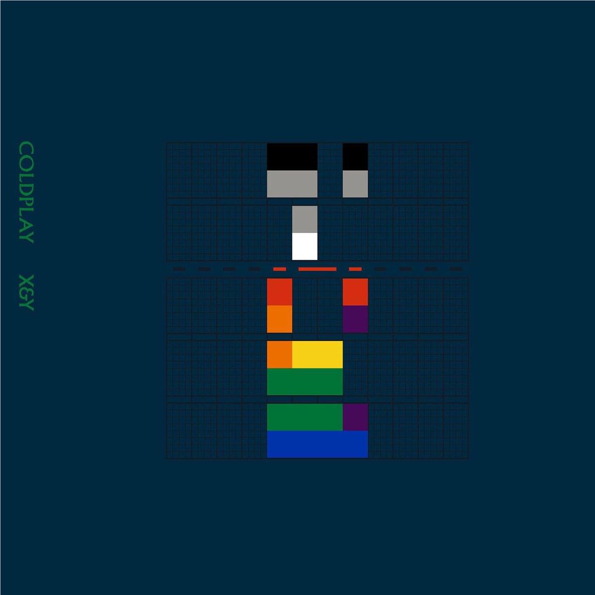X&Y (Black Eco Vinyl) - By: Coldplay