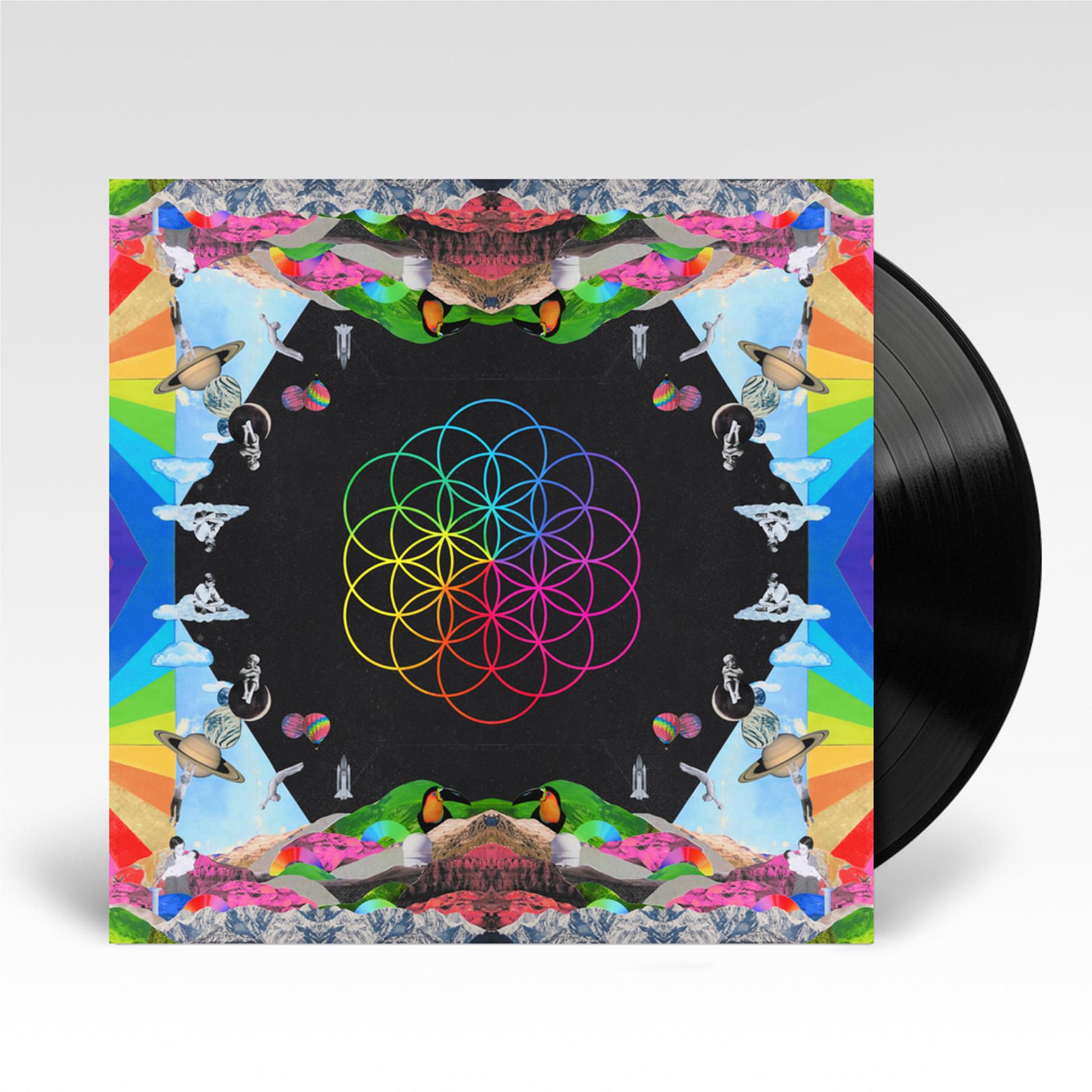 A Head Full Of Dreams (Black Eco Vinyl) - By: Coldplay