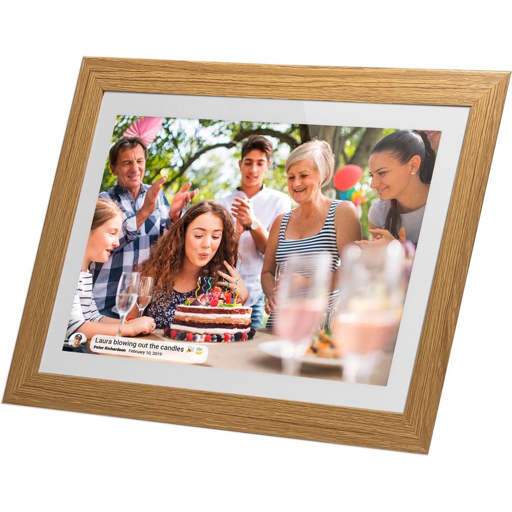 Jackson Frameo Boxy Smart Digital Photo Frame 10.1